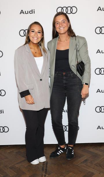 Katie Dinsmore and Emma Bailey pictured at the Audi Mystery Screening at Stella Cinema Rathmines, celebrating Audi’s media-first partnership with Stella Cinemas. #ProgressYouCanFeel

Picture: Brian McEvoy Photography