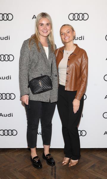 Clea Culloty and Orlagh Nolan pictured at the Audi Mystery Screening at Stella Cinema Rathmines, celebrating Audi’s media-first partnership with Stella Cinemas. #ProgressYouCanFeel

Picture: Brian McEvoy Photography