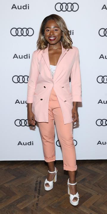 Tessy Ehiguese pictured at the Audi Mystery Screening at Stella Cinema Rathmines, celebrating Audi’s media-first partnership with Stella Cinemas. #ProgressYouCanFeel

Picture: Brian McEvoy Photography