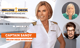 'Below Deck''s Captain Sandy on learning to ignore the camera, villain edits & watching herself back 'Below Deck''s Captain Sandy on learning to ignore the camera, villain edits & watching herself back