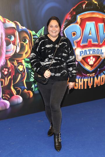 Grace Mongey pictured at the special preview screening of Paw Patrol :The Mighty Movie at the Odeon Cinema in Point Square, Dublin.
Picture Brian McEvoy
