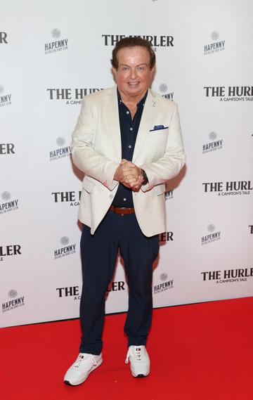Marty Morrissey pictured at the premiere of The Hurler: A Campions Tale at the Odeon Cinema in Point Square,Dublin.
Picture Brian McEvoy