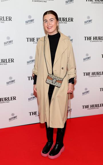 Chloe Carroll pictured at the premiere of The Hurler: A Campions Tale at the Odeon Cinema in Point Square,Dublin.
Picture Brian McEvoy