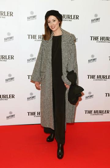 Niamh McKeever pictured at the premiere of The Hurler: A Campions Tale at the Odeon Cinema in Point Square,Dublin.
Picture Brian McEvoy