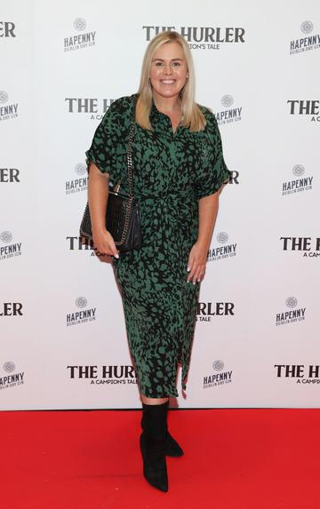 Caitriona O Connor pictured at the premiere of The Hurler: A Campions Tale at the Odeon Cinema in Point Square,Dublin.
Picture Brian McEvoy
