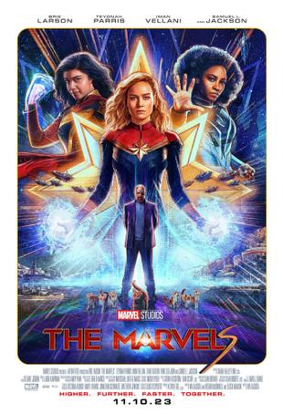 Marvel Studios THE MARVELS Poster