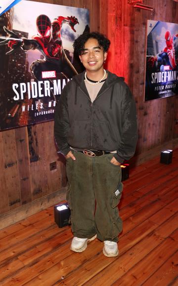 Higo at the launch of Marvel’s Spider-Man 2 for PlayStation 5 at The Dean Townhouse in Dublin.
Picture Brian McEvoy