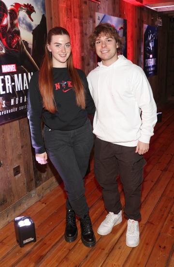 Shauna Davitt and Ryan Mar at the launch of Marvel’s Spider-Man 2 for PlayStation 5 at The Dean Townhouse in Dublin.
Picture Brian McEvoy