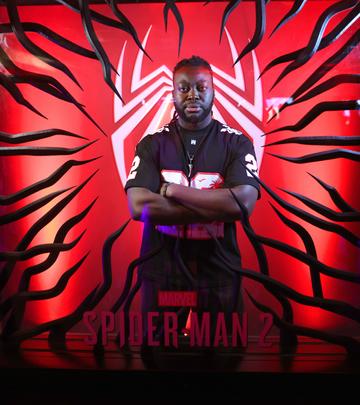Bill Oshafi at the launch of Marvel’s Spider-Man 2 for PlayStation 5 at The Dean Townhouse in Dublin.
Picture Brian McEvoy