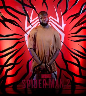 Salamay at the launch of Marvel’s Spider-Man 2 for PlayStation 5 at The Dean Townhouse in Dublin.
Picture Brian McEvoy