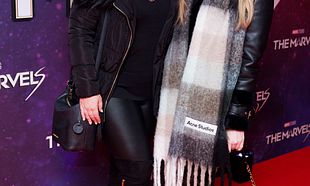 Irish premiere screening of Marvel Studios' 'The Marvels' at Cineworld Dublin