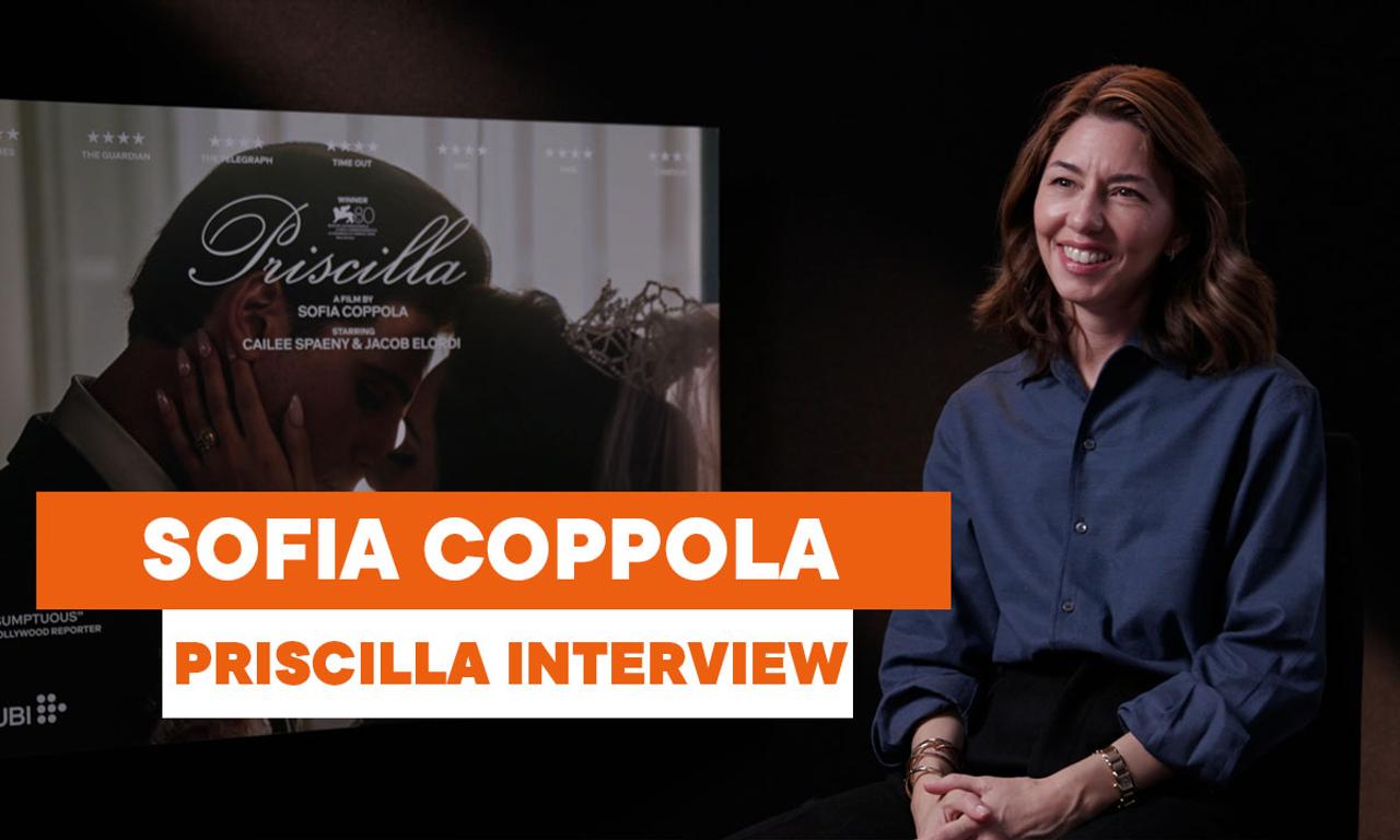 Sofia Coppola Was 'Really Nervous' to Meet Priscilla Presley