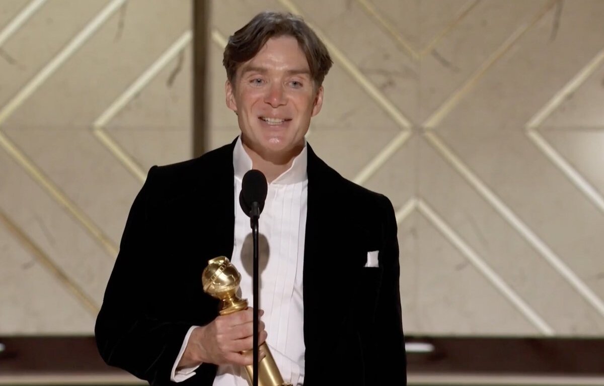 Cillian Murphy Won 'Best Actor' At The Golden Globes Last Night