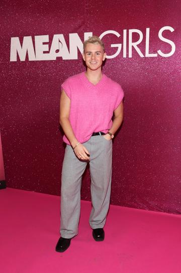 Adam Fogarty at the Irish Premiere of Mean Girls at the Stella Rathmines ,Dublin.
Picture Brian McEvoy