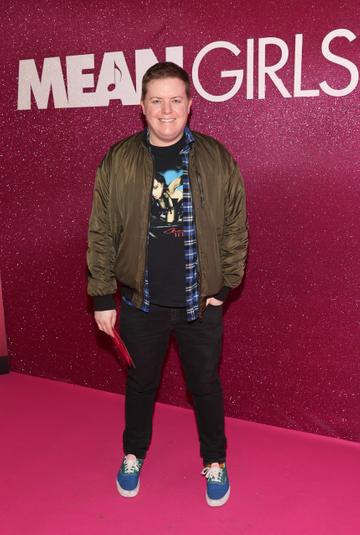 Conor Behan at the Irish Premiere of Mean Girls at the Stella Rathmines ,Dublin.
Picture Brian McEvoy