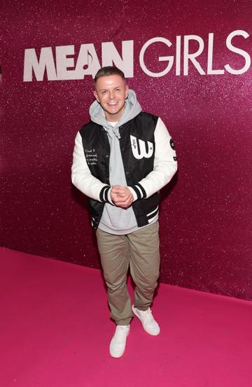 Paul Ryder at the Irish Premiere of Mean Girls at the Stella Rathmines ,Dublin.
Picture Brian McEvoy