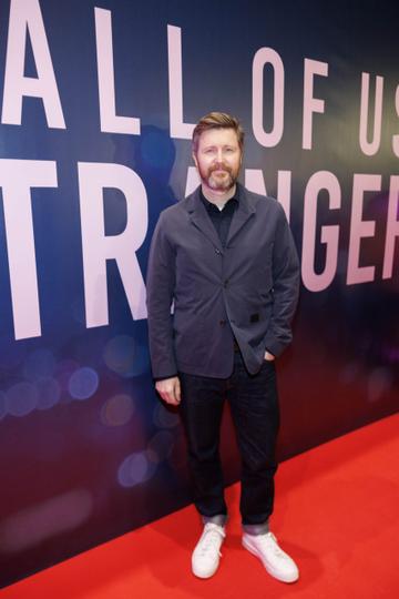 18/01/2024 pictured at a special gala screening of Searchlight Pictures ‘All of us Strangers’ at the Light House Cinema Dublin. Photo Andres Poveda