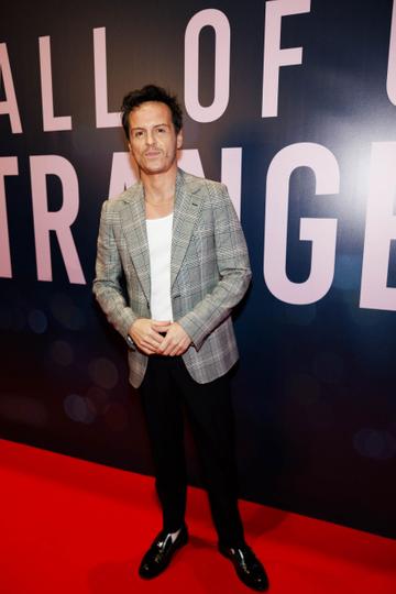 Dublin, Ireland – January 19:  Andrew Scott pictured at a special gala screening of Searchlight Pictures “All Of Us Strangers” at the Light House Cinema Dublin on January 19, 2024. (Photo Andres Poveda)