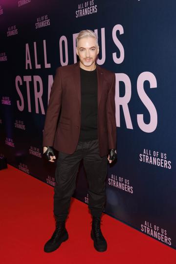 18/01/2024 Dillon st Paul pictured at a special gala screening of Searchlight Pictures ‘All of us Strangers’ at the Light House Cinema Dublin. Photo Andres Poveda