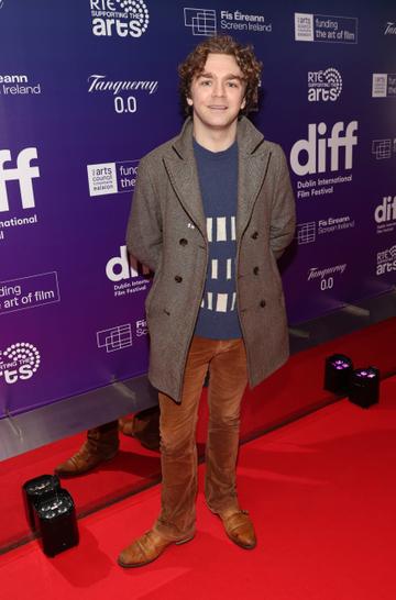 Fionn Foley pictured at the Dublin International Film Festival  2024 programme launch at the Lighthouse Cinema ,Dublin
Picture Brian McEvoy