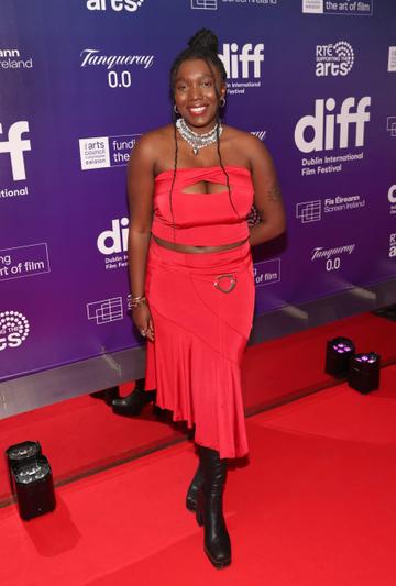 Aisha Bolaji pictured at the Dublin International Film Festival  2024 programme launch at the Lighthouse Cinema ,Dublin
Picture Brian McEvoy