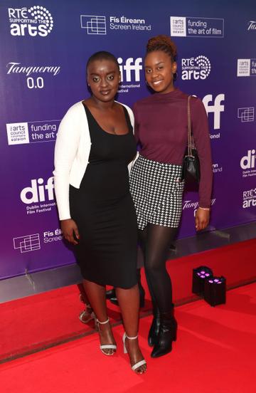 Tatenda Madondo and Britney Madondo pictured at the Dublin International Film Festival  2024 programme launch at the Lighthouse Cinema ,Dublin
Picture Brian McEvoy