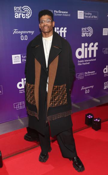Marlon Hiraldo pictured at the Dublin International Film Festival  2024 programme launch at the Lighthouse Cinema ,Dublin
Picture Brian McEvoy