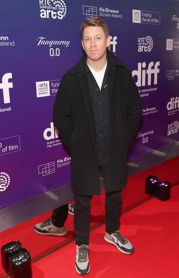 Ross Killeen pictured at the Dublin International Film Festival  2024 programme launch at the Lighthouse Cinema ,Dublin
Picture Brian McEvoy