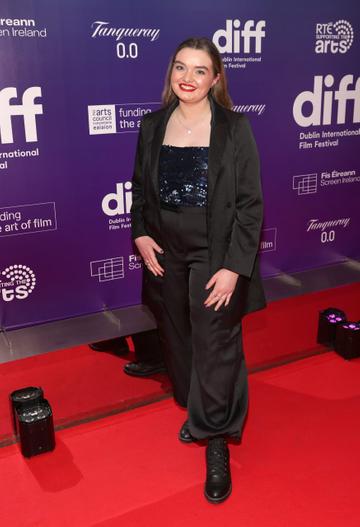 Vanessa Byrne pictured at the Dublin International Film Festival  2024 programme launch at the Lighthouse Cinema ,Dublin
Picture Brian McEvoy
