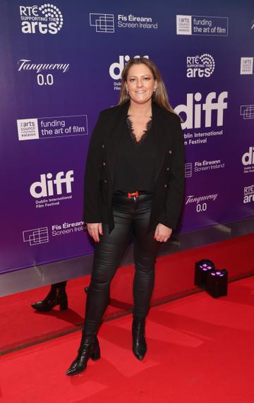 Roisin Field pictured at the Dublin International Film Festival  2024 programme launch at the Lighthouse Cinema ,Dublin
Picture Brian McEvoy