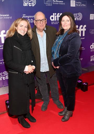 Ruth Carter,Tommy Weir and Marian Quinn pictured at the Dublin International Film Festival  2024 programme launch at the Lighthouse Cinema ,Dublin
Picture Brian McEvoy