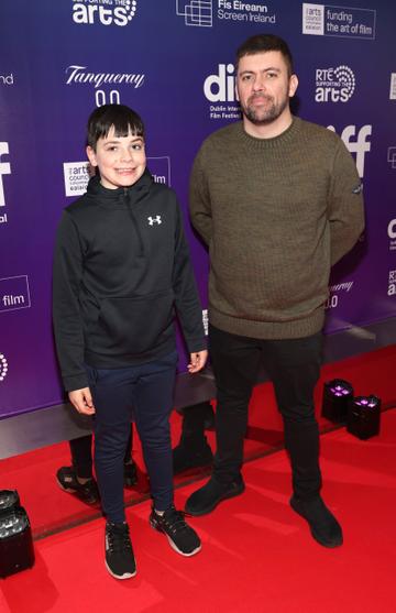 Colin Hickey and Phillip O Donovan pictured at the Dublin International Film Festival  2024 programme launch at the Lighthouse Cinema ,Dublin
Picture Brian McEvoy