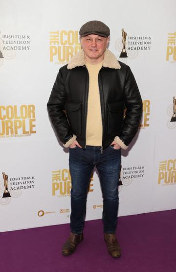 Robbie Walsh pictured at the IFTA screening of The Color Purple at the Lighthouse Cinema,Dublin.Picture Brian McEvoyNo Repro fee for one use