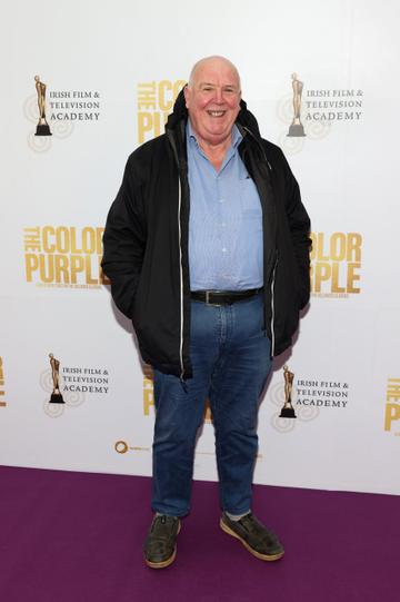 David Tarrant pictured at the IFTA screening of The Color Purple at the Lighthouse Cinema,Dublin.Picture Brian McEvoyNo Repro fee for one use