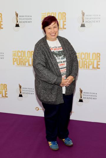 Paula Wiseman pictured at the IFTA screening of The Color Purple at the Lighthouse Cinema,Dublin.Picture Brian McEvoyNo Repro fee for one use