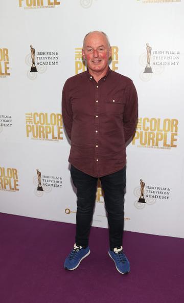 Gerry Cannon pictured at the IFTA screening of The Color Purple at the Lighthouse Cinema,Dublin.Picture Brian McEvoyNo Repro fee for one use