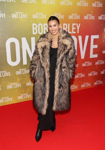Terrie McEvoy pictured at the Irish Premiere screening of Bob Marley: One Love at the Lighthouse Cinema,Dublin
Picture Brian McEvoy
