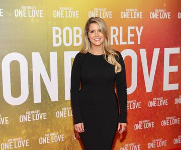 Pamela Laird pictured at the Irish Premiere screening of Bob Marley: One Love at the Lighthouse Cinema,Dublin
Picture Brian McEvoy
