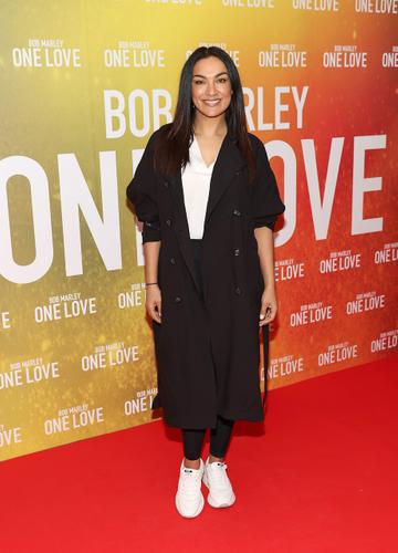 Gail Kaneswaran pictured at the Irish Premiere screening of Bob Marley: One Love at the Lighthouse Cinema,Dublin
Picture Brian McEvoy
