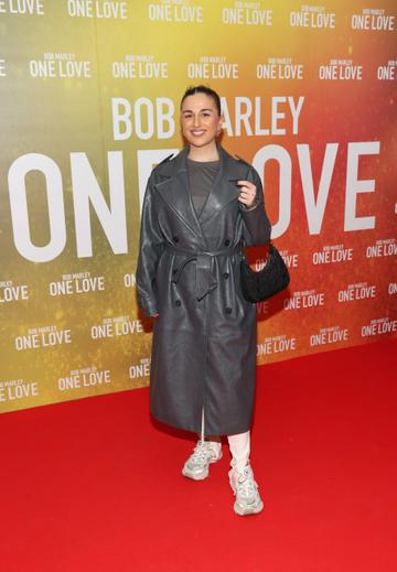 Kate Dillon pictured at the Irish Premiere screening of Bob Marley: One Love at the Lighthouse Cinema,Dublin
Picture Brian McEvoy
