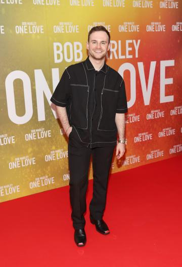 Sam Kelly pictured at the Irish Premiere screening of Bob Marley: One Love at the Lighthouse Cinema,Dublin
Picture Brian McEvoy
