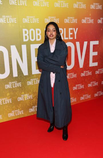 Michelle Turner pictured at the Irish Premiere screening of Bob Marley: One Love at the Lighthouse Cinema,Dublin
Picture Brian McEvoy
