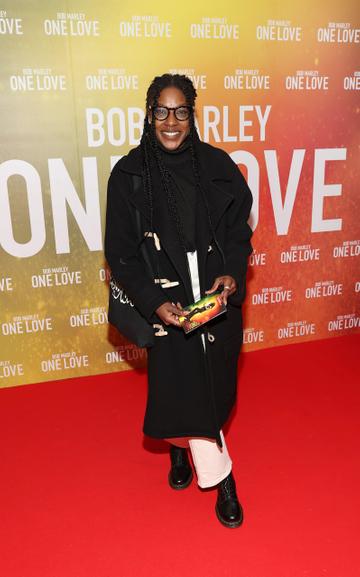 Iman Dagari pictured at the Irish Premiere screening of Bob Marley: One Love at the Lighthouse Cinema,Dublin
Picture Brian McEvoy

