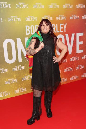 Ruth Breen pictured at the Irish Premiere screening of Bob Marley: One Love at the Lighthouse Cinema,Dublin
Picture Brian McEvoy
