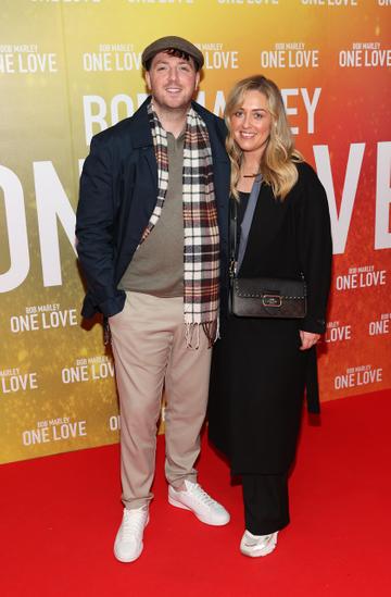 Patrick Pakenham and Aisling Carroll pictured at the Irish Premiere screening of Bob Marley: One Love at the Lighthouse Cinema,Dublin
Picture Brian McEvoy