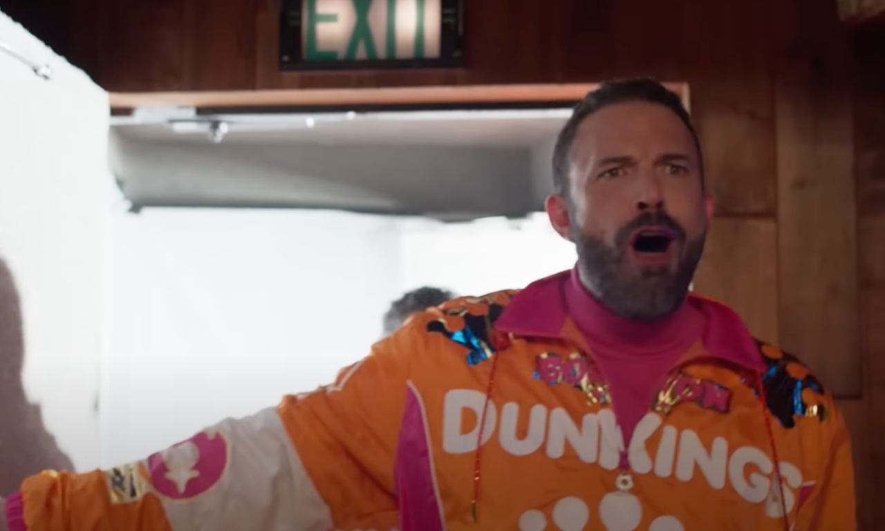 Here's the Ben Affleck, JLo and Matt Damon ad for Dunkin' that