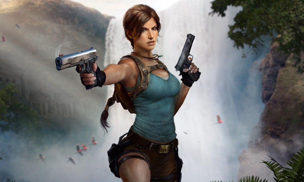 The most iconic video game character of all time is Lara Croft ...