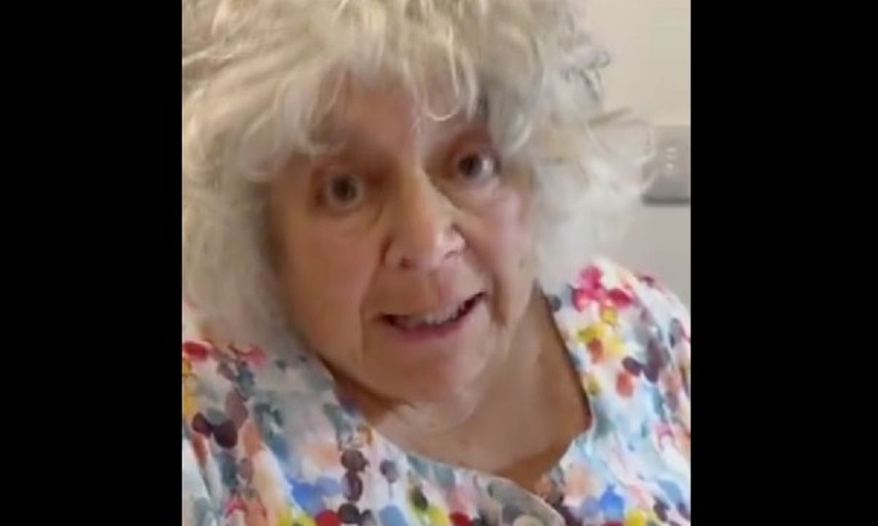 Actress Miriam Margolyes calls on her fellow Jews to 'scream for a ...