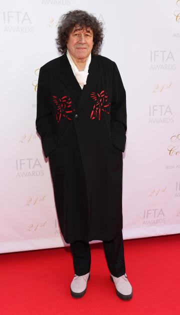 Stephen Rae pictured at the IFTA Awards 2024 at the Dublin Royal Convention Centre.

Picture: Brian McEvoy