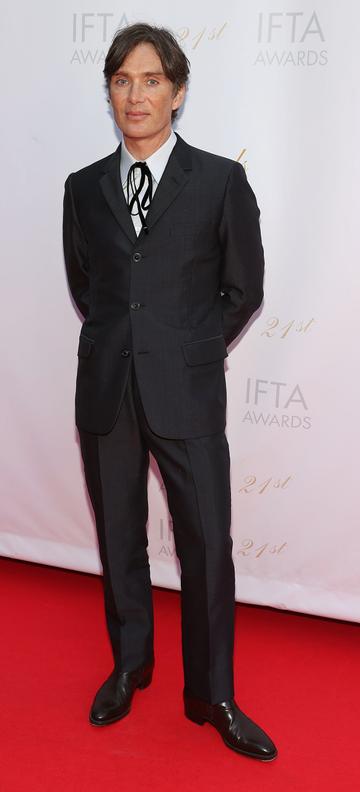 Cillian Murphy pictured at the IFTA Awards 2024 at the Dublin Royal Convention Centre.

Picture: Brian McEvoy
